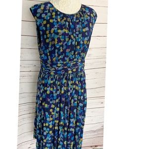 Boden Sleeveless Midi Dress size 12L